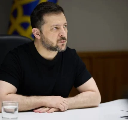 Зеленський на зустрічі зі