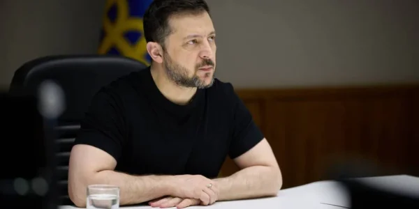 Зеленський на зустрічі зі