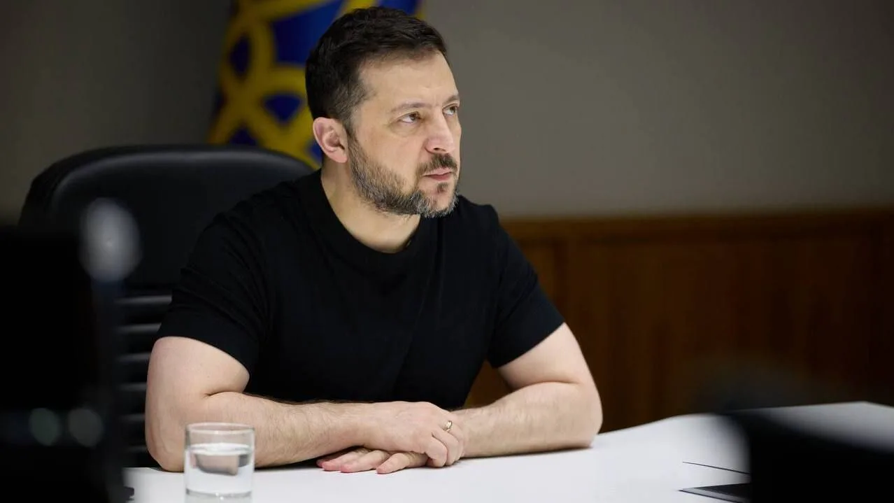 Зеленський на зустрічі зі