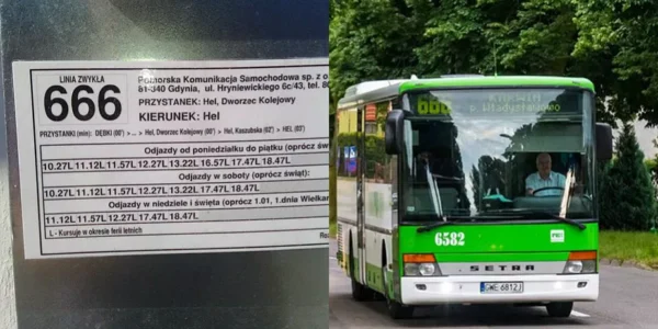 У Польщі повернули скандальний автобусний маршрут 666 попри тиск релігійних організацій