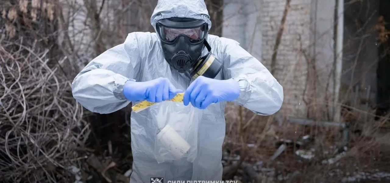 рф від початку війни понад 13,5 тисяч разів застосовувала хімречовини проти Сил оборони України - Генштаб