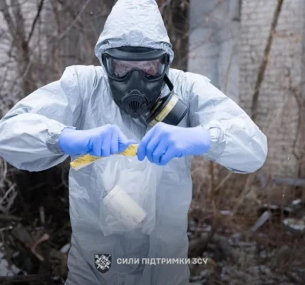 рф від початку війни понад 13,5 тисяч разів застосовувала хімречовини проти Сил оборони України - Генштаб