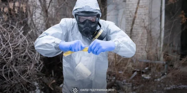 рф від початку війни понад 13,5 тисяч разів застосовувала хімречовини проти Сил оборони України - Генштаб