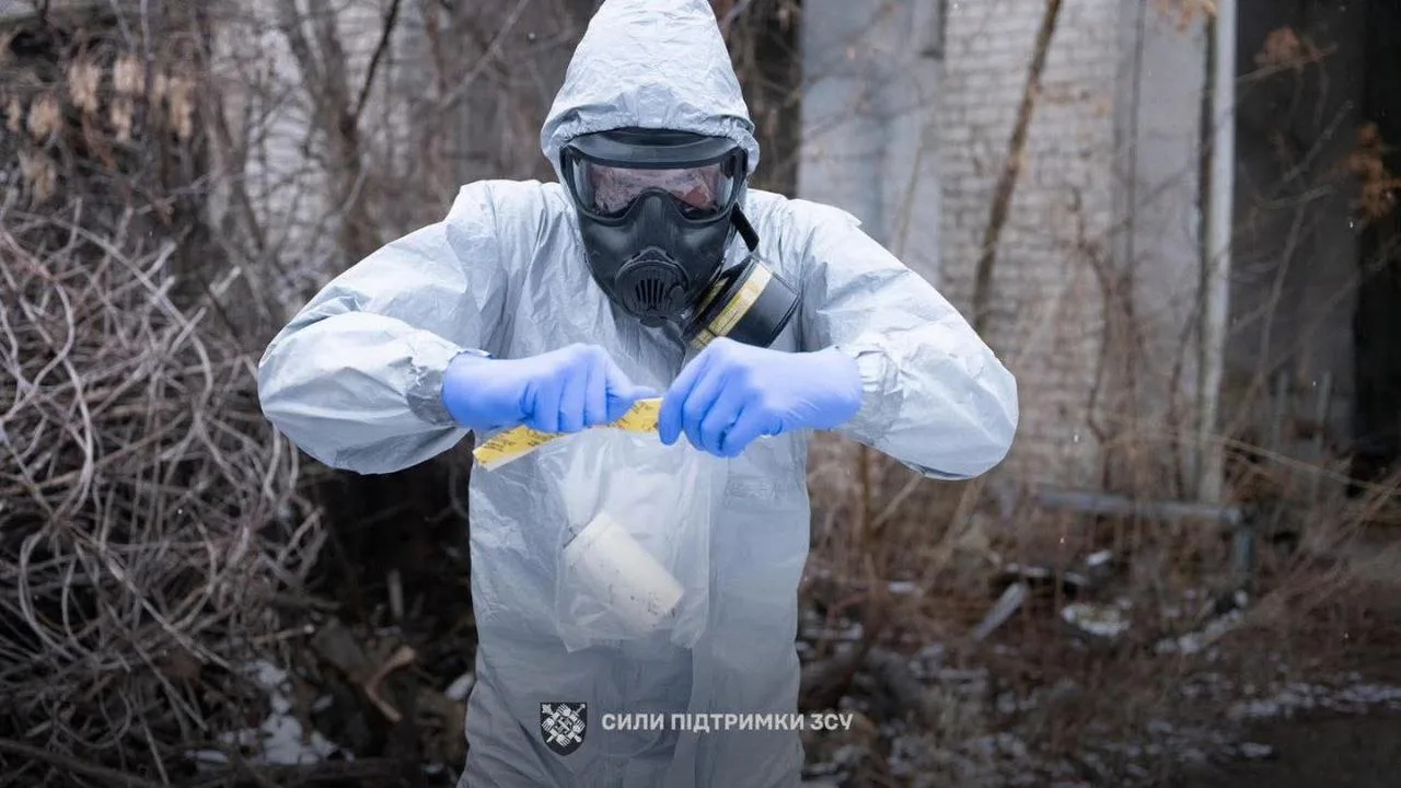рф від початку війни понад 13,5 тисяч разів застосовувала хімречовини проти Сил оборони України - Генштаб