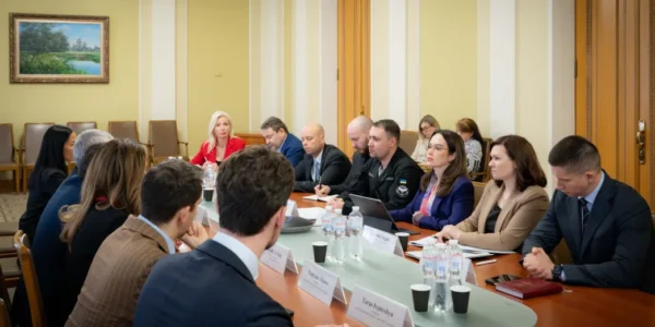 Україна налаштована продовжувати структурні реформи - Буданов зустрівся із місією МВФ