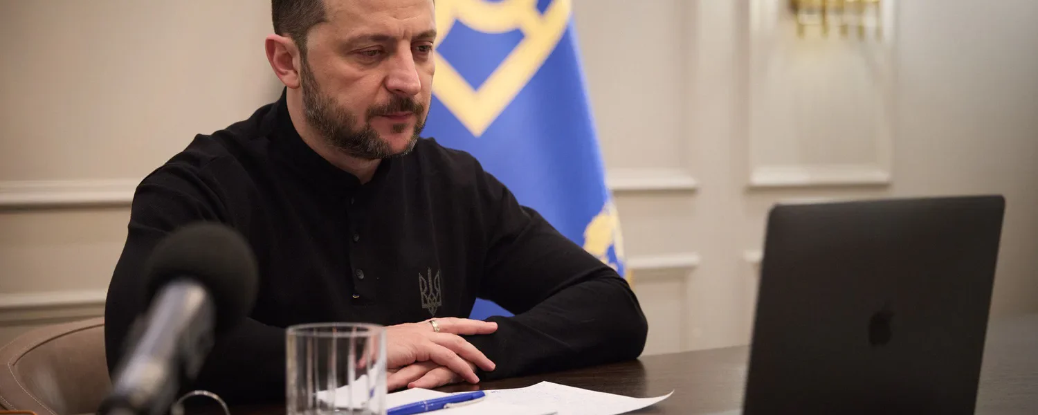 До переговорів між Україною та рф варто залучити Європу та США - Зеленський