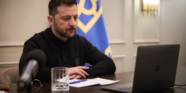 До переговорів між Україною та рф варто залучити Європу та США - Зеленський