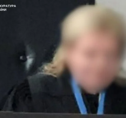 Екссуддю, яка передавала дані про
