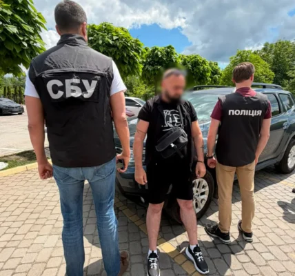 На Львівщині іноземець організував виїзд ухилянтів до ЄС під виглядом