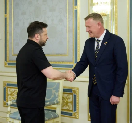 Зеленський обговорив з главою Міноборони Латвії Drone Deal та спільні оборонні проєкти