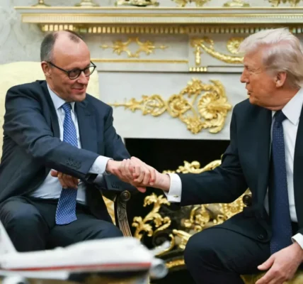 Трамп отримає на 80-річчя подарунок та лист від Мерца - ЗМІ