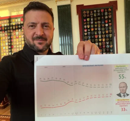 Зеленський показав звіти, які потрапляють путіну на стіл