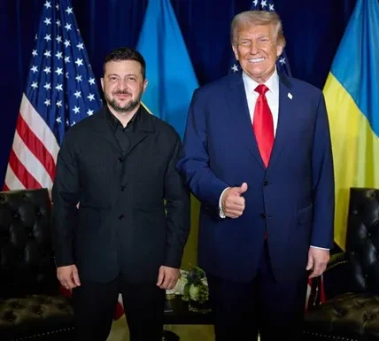Зеленський провів розмову із Трампом