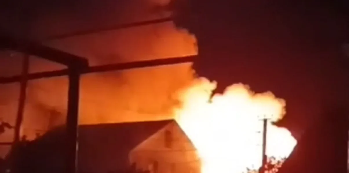 Атака на Запоріжжя - російський безпілотник вдарив по Вільнянську