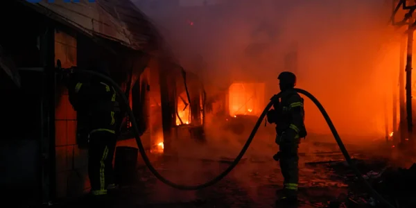 Масована атака рф на Київ забрала життя вже п