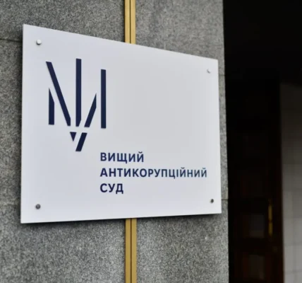 Нічна атака рф на Київ пошкодила будівлю Антикорупційного суду