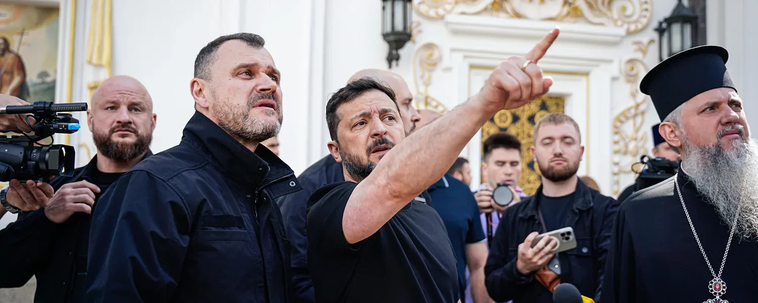 Зеленський розповів, звідки візьмуть гроші для відновлення Києво-Печерської Лаври