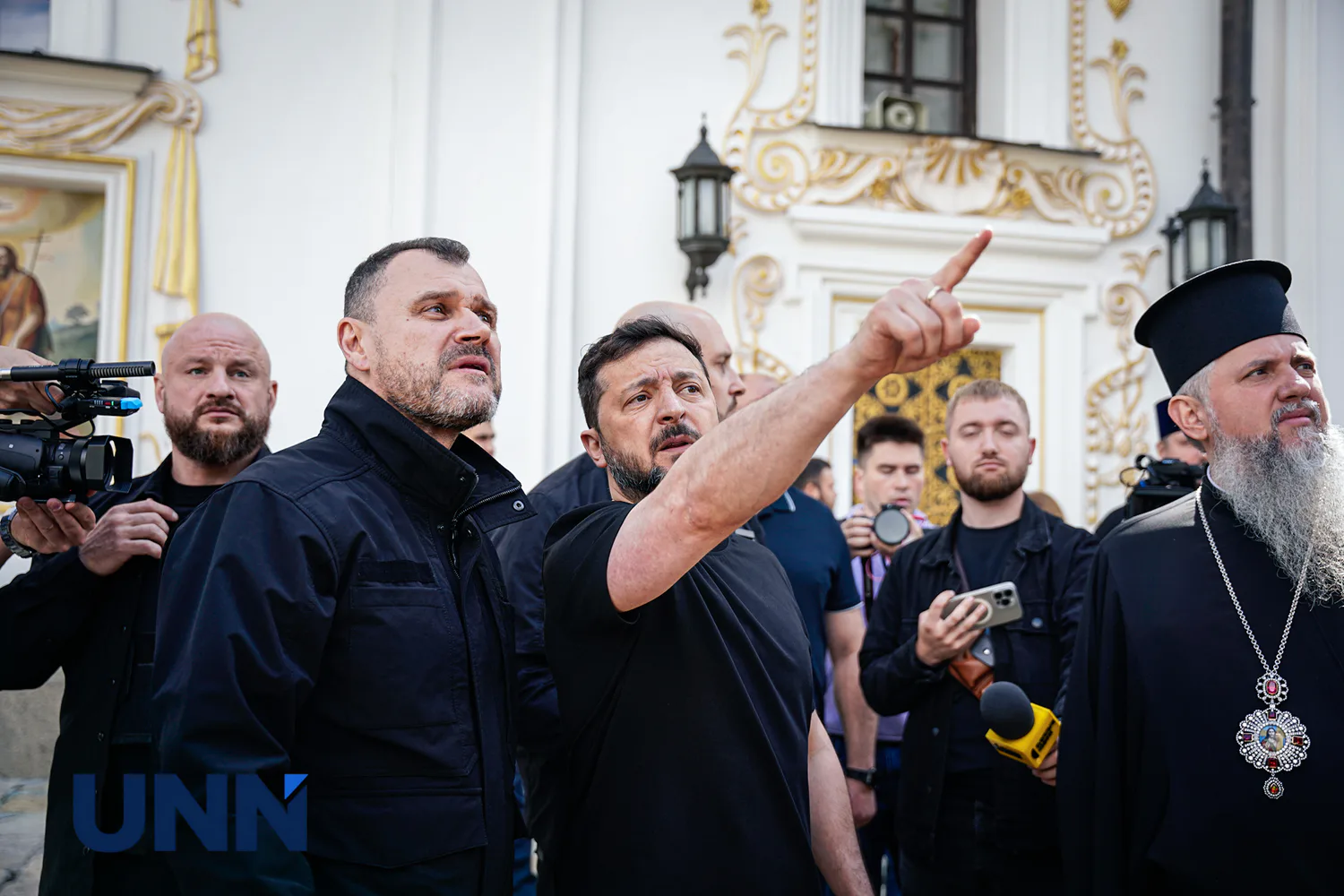 Зеленський розповів, звідки візьмуть гроші для відновлення Києво-Печерської Лаври