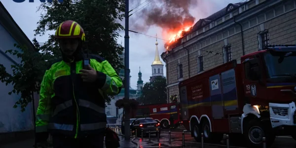 Зеленський розсекретив, чим сили ППО відбивали атаку зс рф на Київ