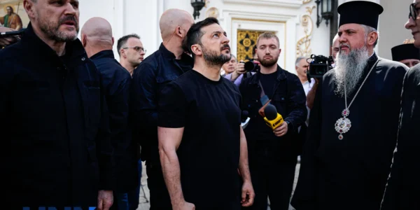Президент відповів, чи буде росіянам помста за удар по Києво-Печерській лаврі