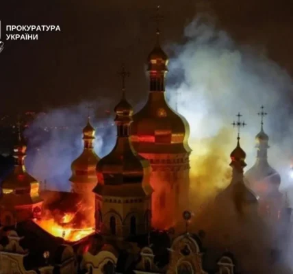 Удар рф по Лаврі кваліфікували як порушення законів та звичаїв війни - Генпрокурор Кравченко розповів деталі