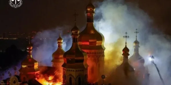 Удар рф по Лаврі кваліфікували як порушення законів та звичаїв війни - Генпрокурор Кравченко розповів деталі