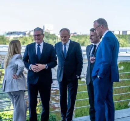 На зустрічі E5 у Берліні лідери Європи пообіцяли не припиняти підтримку України