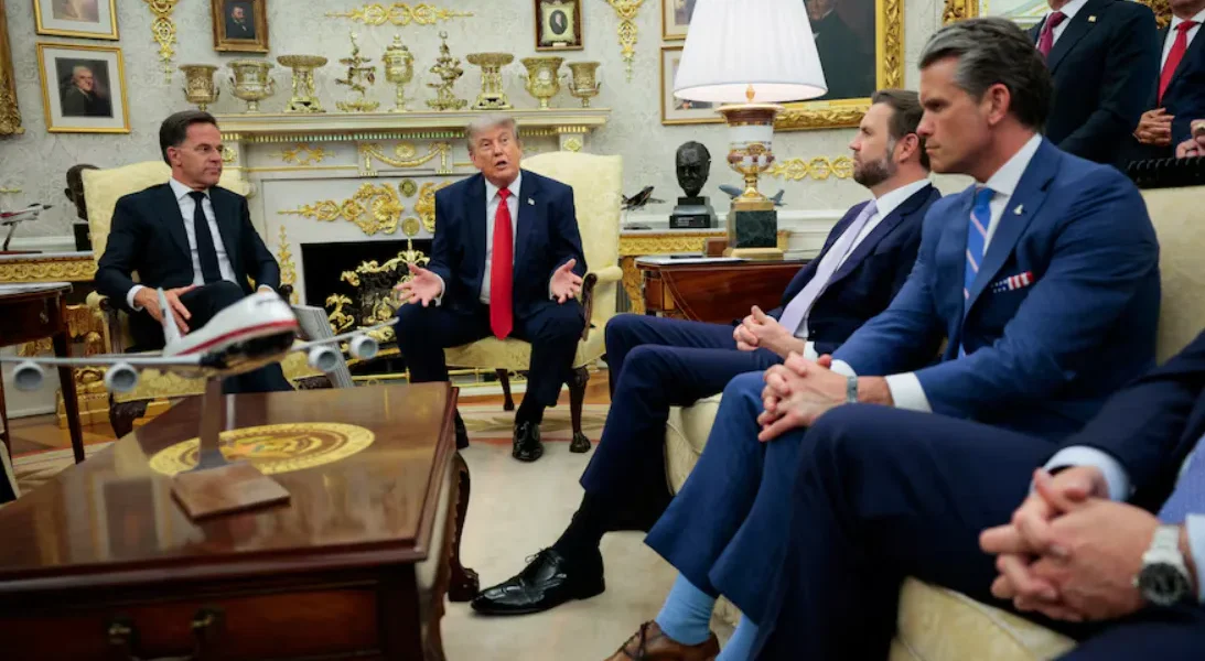 Рютте намагався знизити напруженість між НАТО і Трампом через війну з Іраном – Reuters