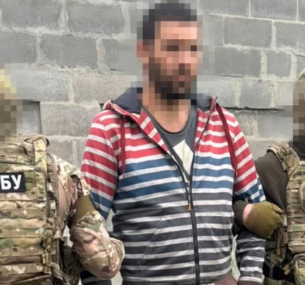 СБУ та 3-й армійський корпус ЗСУ затримали російського агента під Лиманом