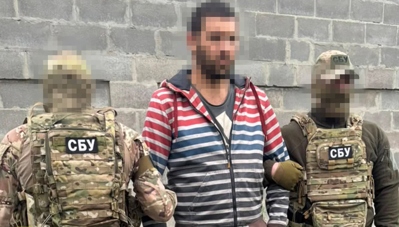 СБУ та 3-й армійський корпус ЗСУ затримали російського агента під Лиманом