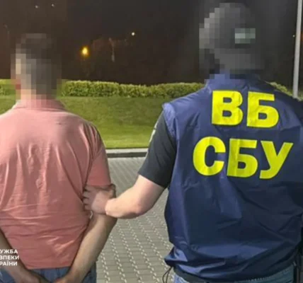 Заступника директора ДП затримали у Дніпрі на спробі