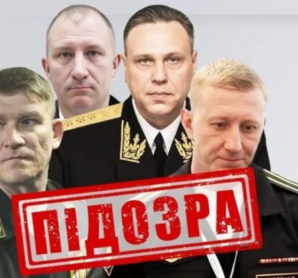 СБУ заочно повідомила про підозру чотирьом військовим рф за атаку Калібрами на Закарпаття