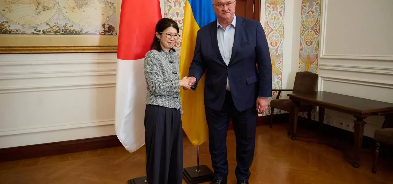 Україна та Японія обговорили ризики співпраці рф і КНДР і питання енергетичної підтримки