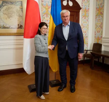 Україна та Японія обговорили ризики співпраці рф і КНДР і питання енергетичної підтримки