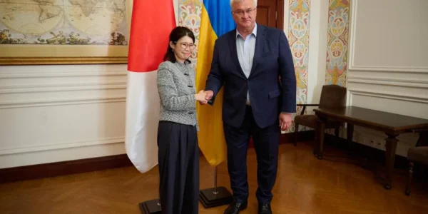 Україна та Японія обговорили ризики співпраці рф і КНДР і питання енергетичної підтримки